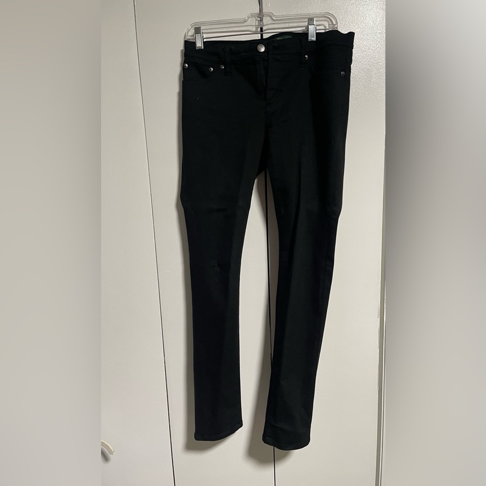 Lauren Ralph Lauren Black Skinny Jeans